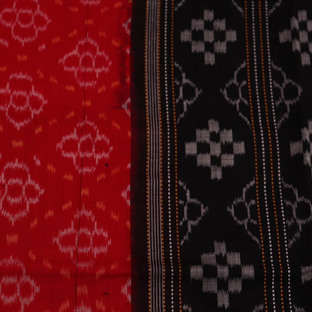 Handloom Sambalpuri Cotton Dupatta Handloom Dupatta_Cotton Priyadarshini Handloom