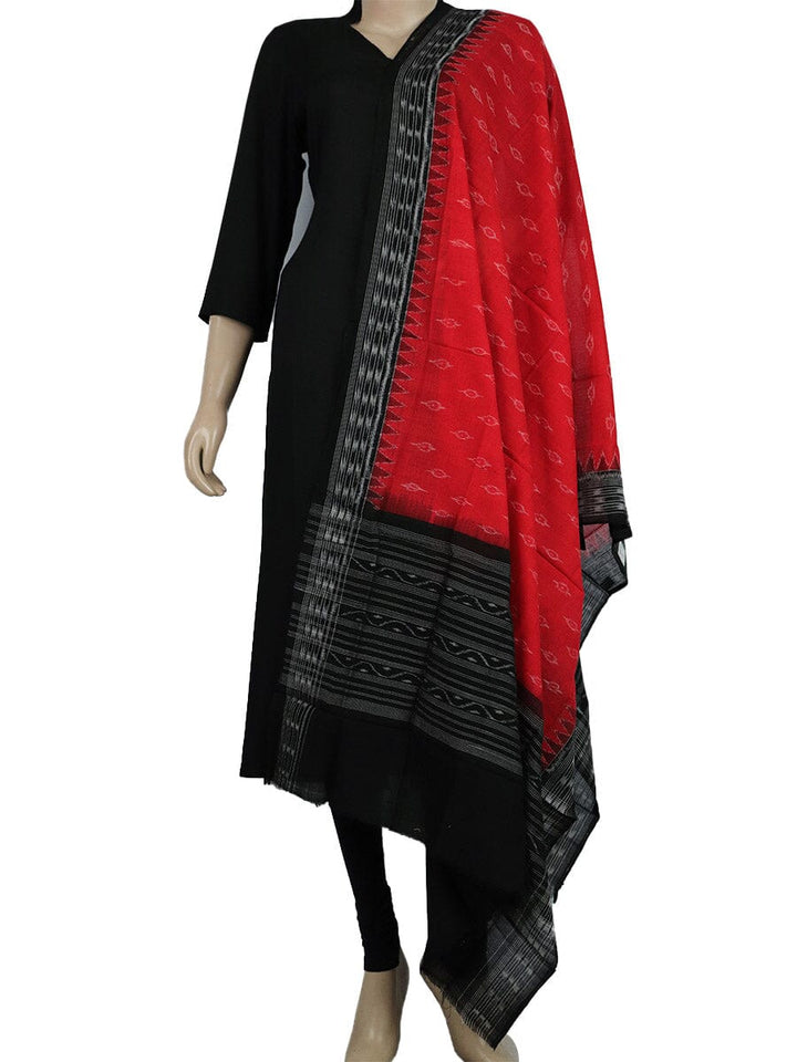 Handloom Sambalpuri Cotton Dupatta Handloom Dupatta_Cotton Priyadarshini Handloom