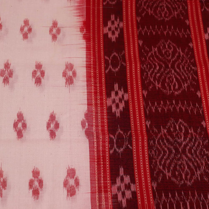 Handloom Sambalpuri Cotton Dupatta Handloom Dupatta_Cotton Priyadarshini Handloom