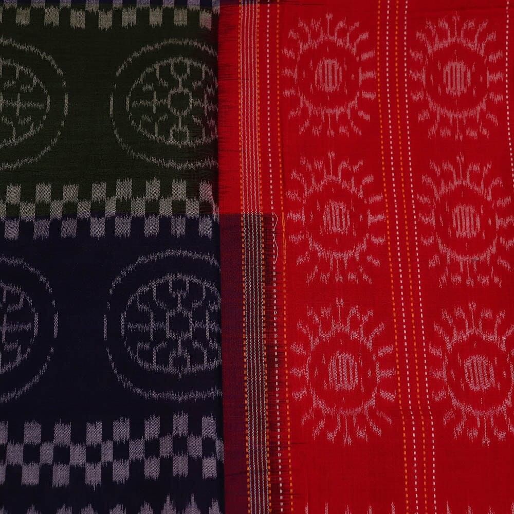 Handloom Sambalpuri Cotton Dupatta Handloom Dupatta_Cotton Priyadarshini Handloom