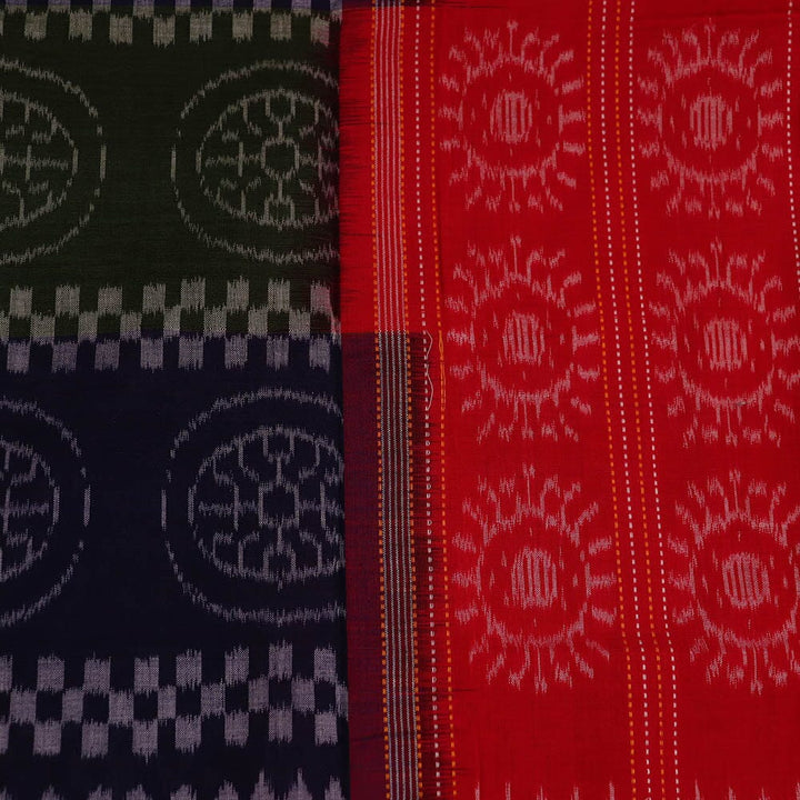 Handloom Sambalpuri Cotton Dupatta Handloom Dupatta_Cotton Priyadarshini Handloom