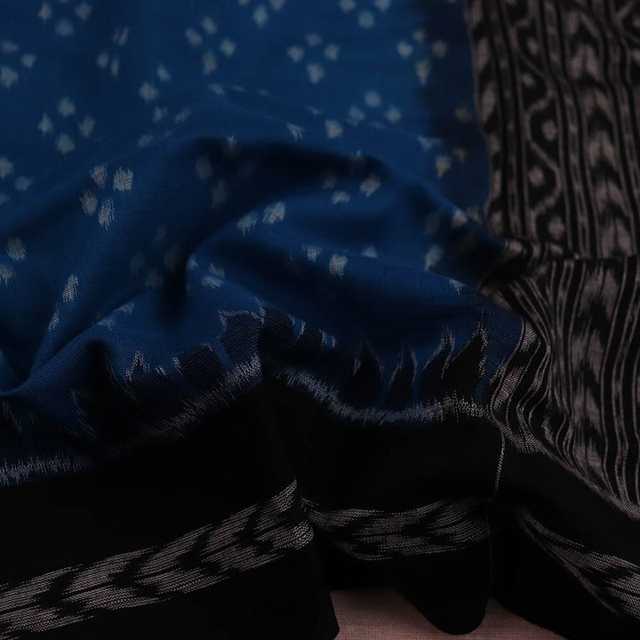 Handloom Sambalpuri Cotton Dupatta Handloom Dupatta_Cotton Priyadarshini Handloom
