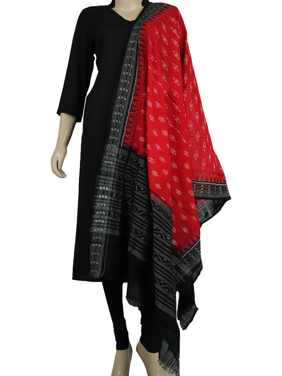 Handloom Sambalpuri Cotton Dupatta Handloom Dupatta_Cotton Priyadarshini Handloom