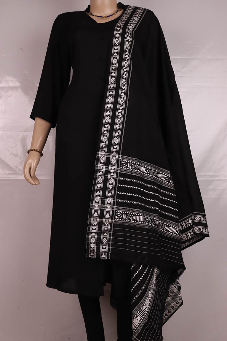Handloom Sambalpuri Cotton Dupatta Handloom Dupatta_Cotton Priyadarshini Handloom