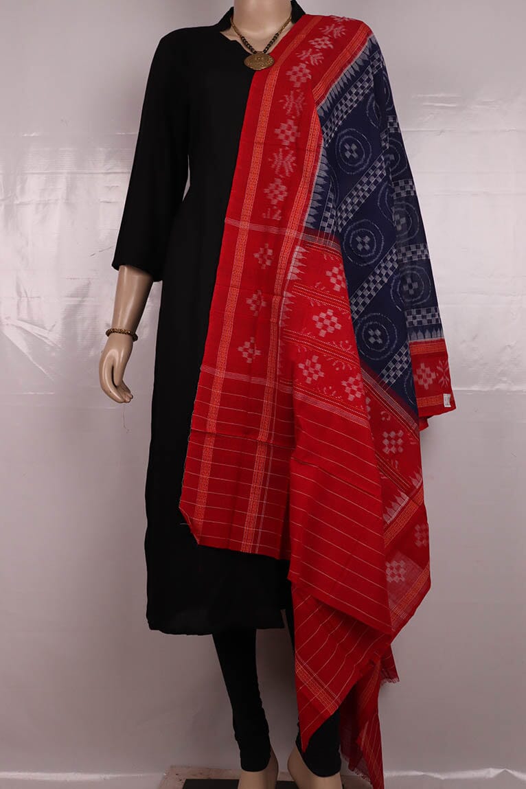 Handloom Sambalpuri Cotton Dupatta Handloom Dupatta_Cotton Priyadarshini Handloom