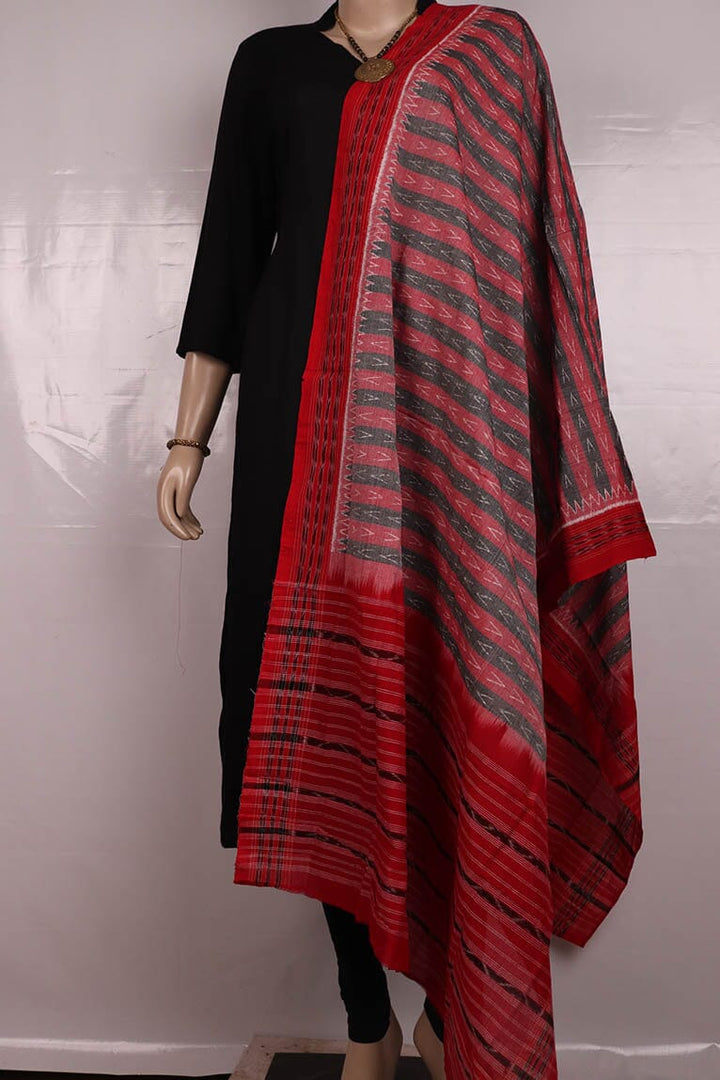 Handloom Sambalpuri Cotton Dupatta Handloom Dupatta_Cotton Priyadarshini Handloom