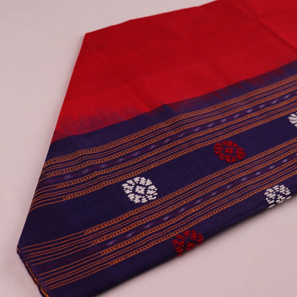 Handloom Sambalpuri Cotton Dupatta Handloom Dupatta_Cotton Priyadarshini Handloom 