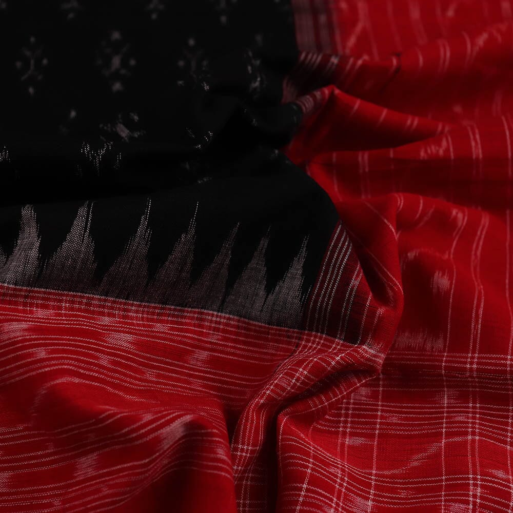 Handloom Sambalpuri Cotton Dupatta Handloom Dupatta_Cotton Priyadarshini Handloom