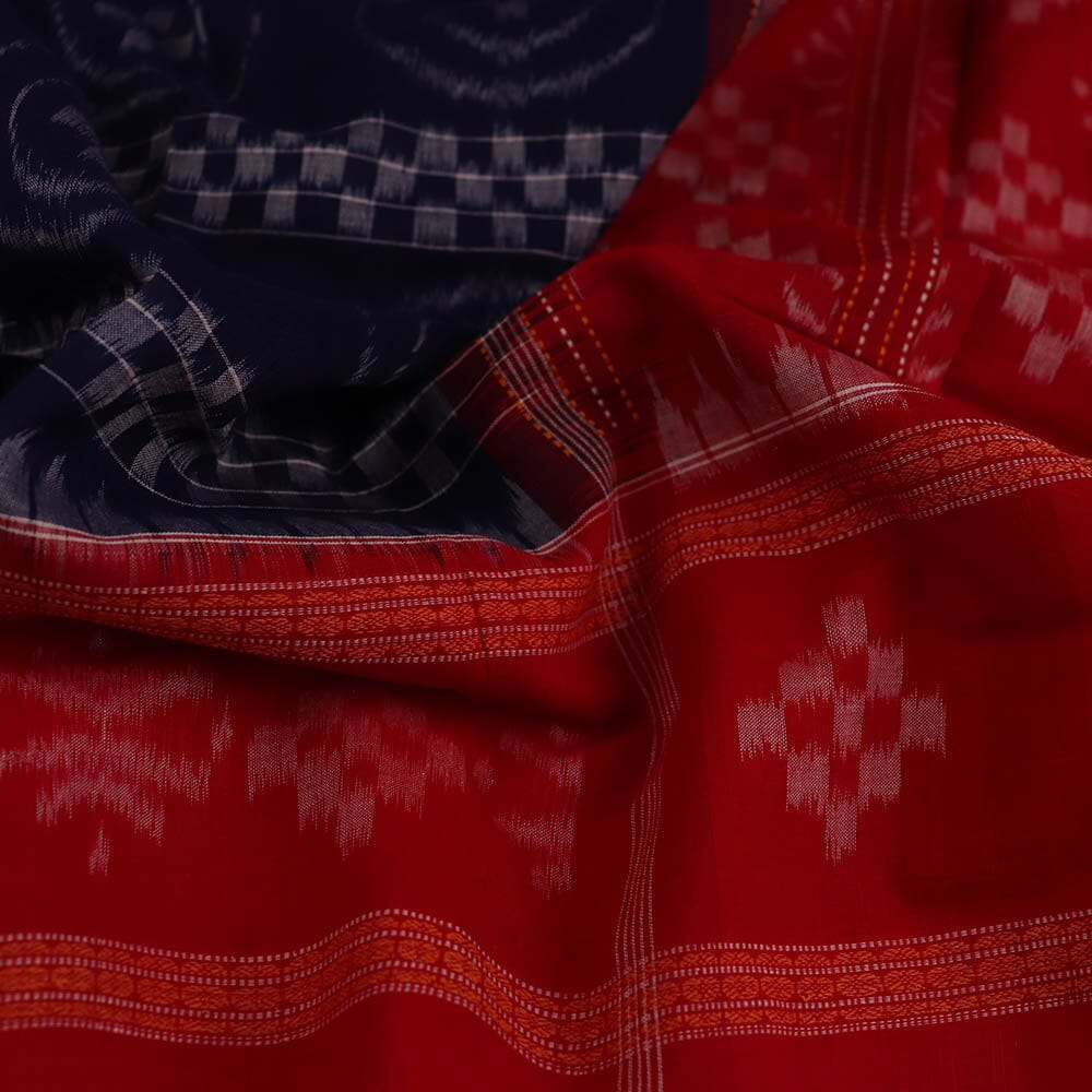 Handloom Sambalpuri Cotton Dupatta Handloom Dupatta_Cotton Priyadarshini Handloom