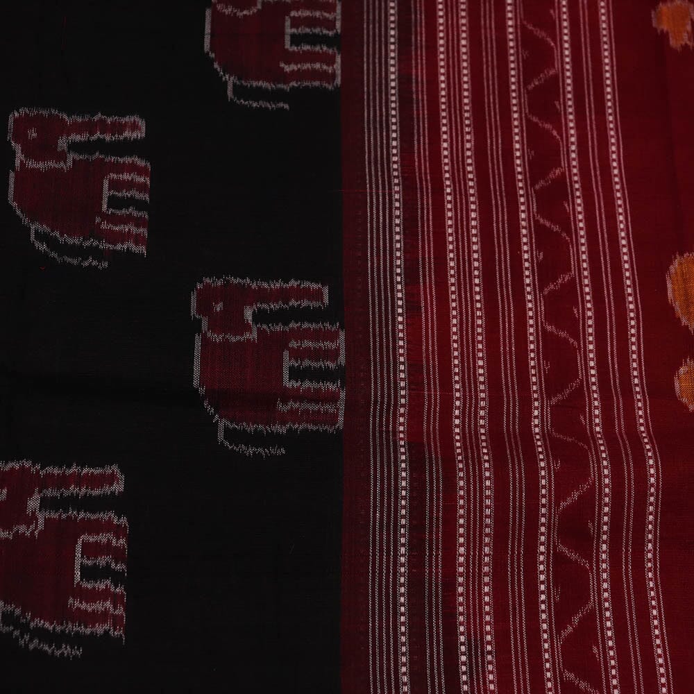 Handloom Sambalpuri Cotton Dupatta Handloom Dupatta_Cotton Priyadarshini Handloom