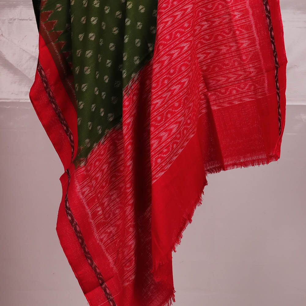 Handloom Sambalpuri Cotton Dupatta Handloom Dupatta_Cotton Priyadarshini Handloom