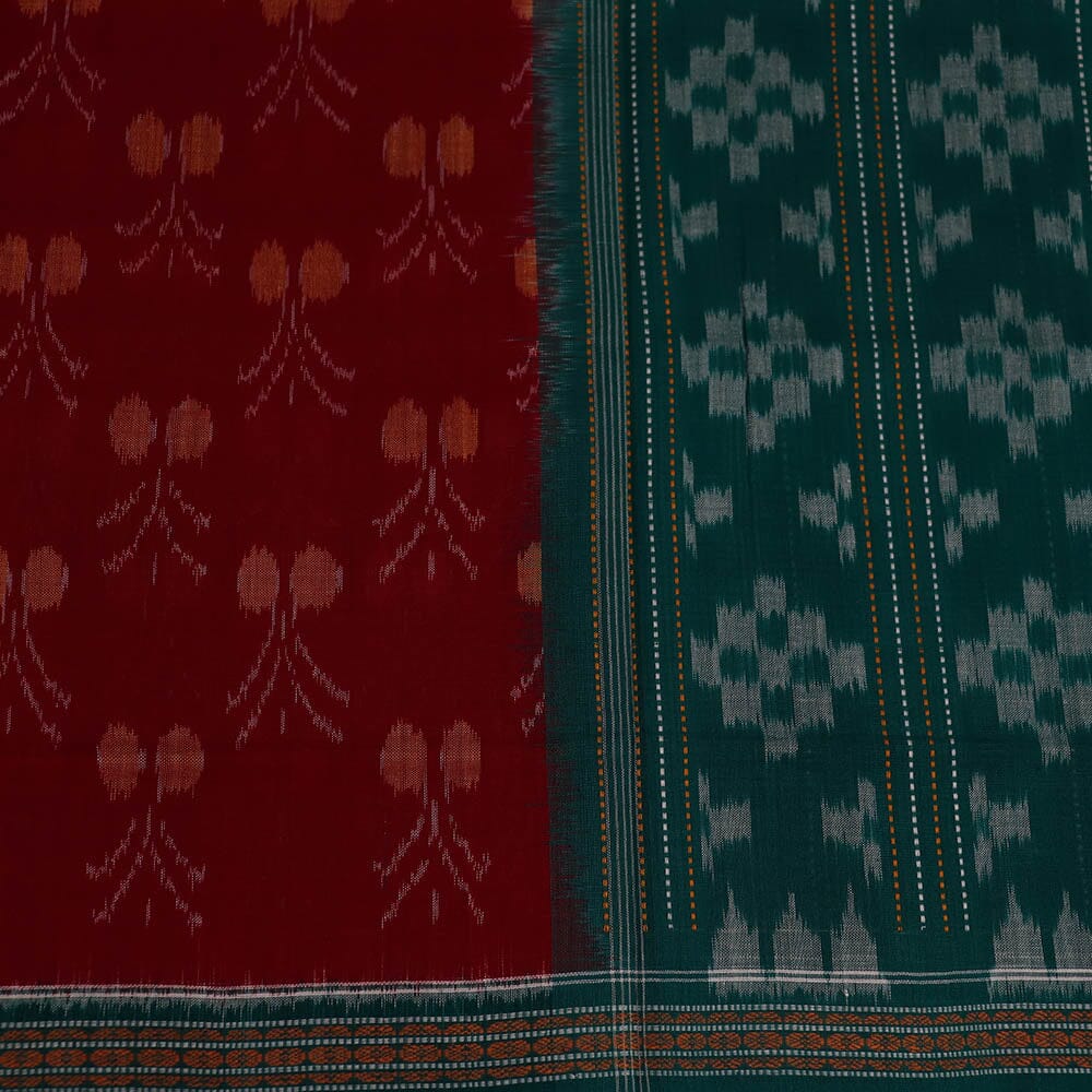 Handloom Sambalpuri Cotton Dupatta Handloom Dupatta_Cotton Priyadarshini Handloom