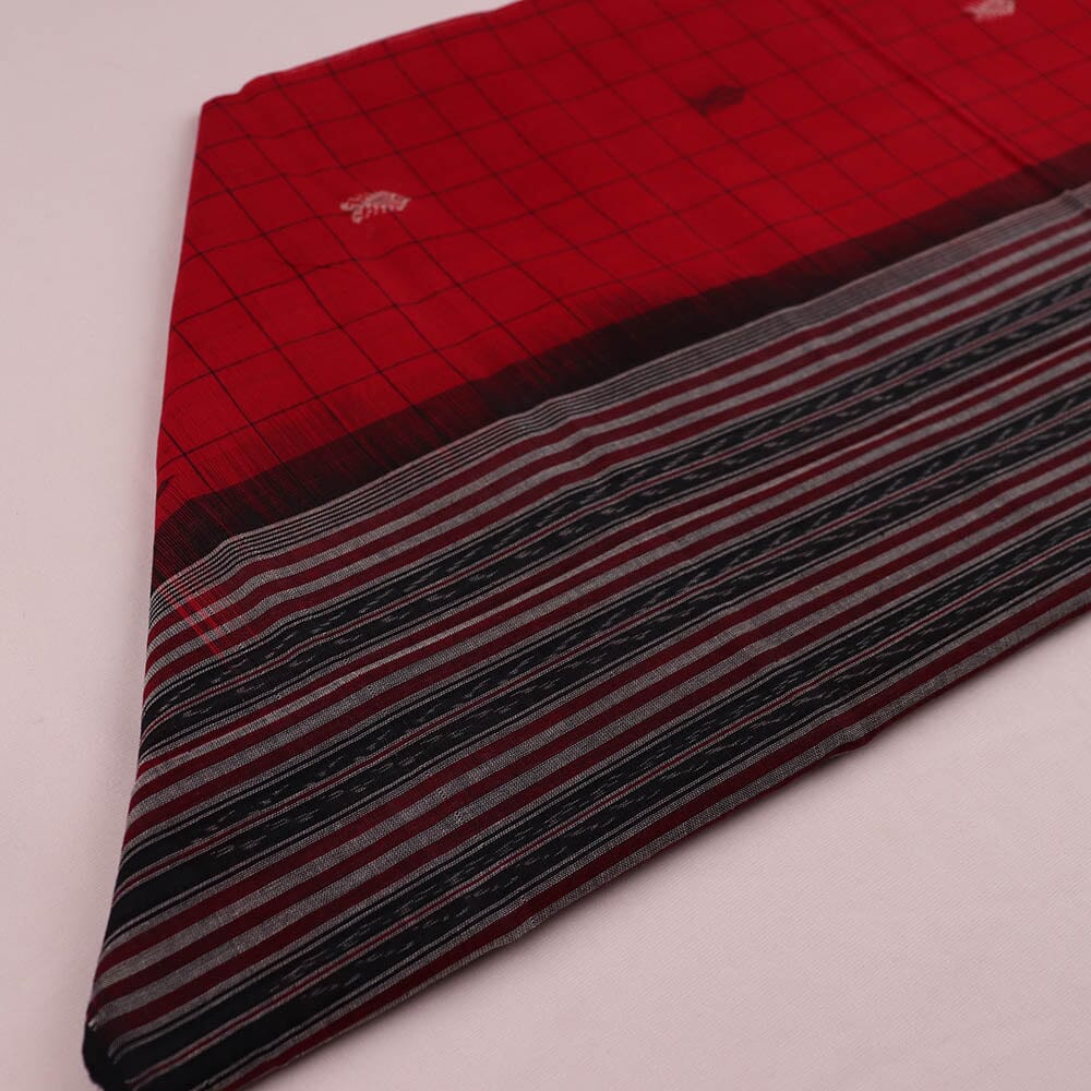 Handloom Sambalpuri Cotton Dupatta Handloom Dupatta_Cotton Priyadarshini Handloom