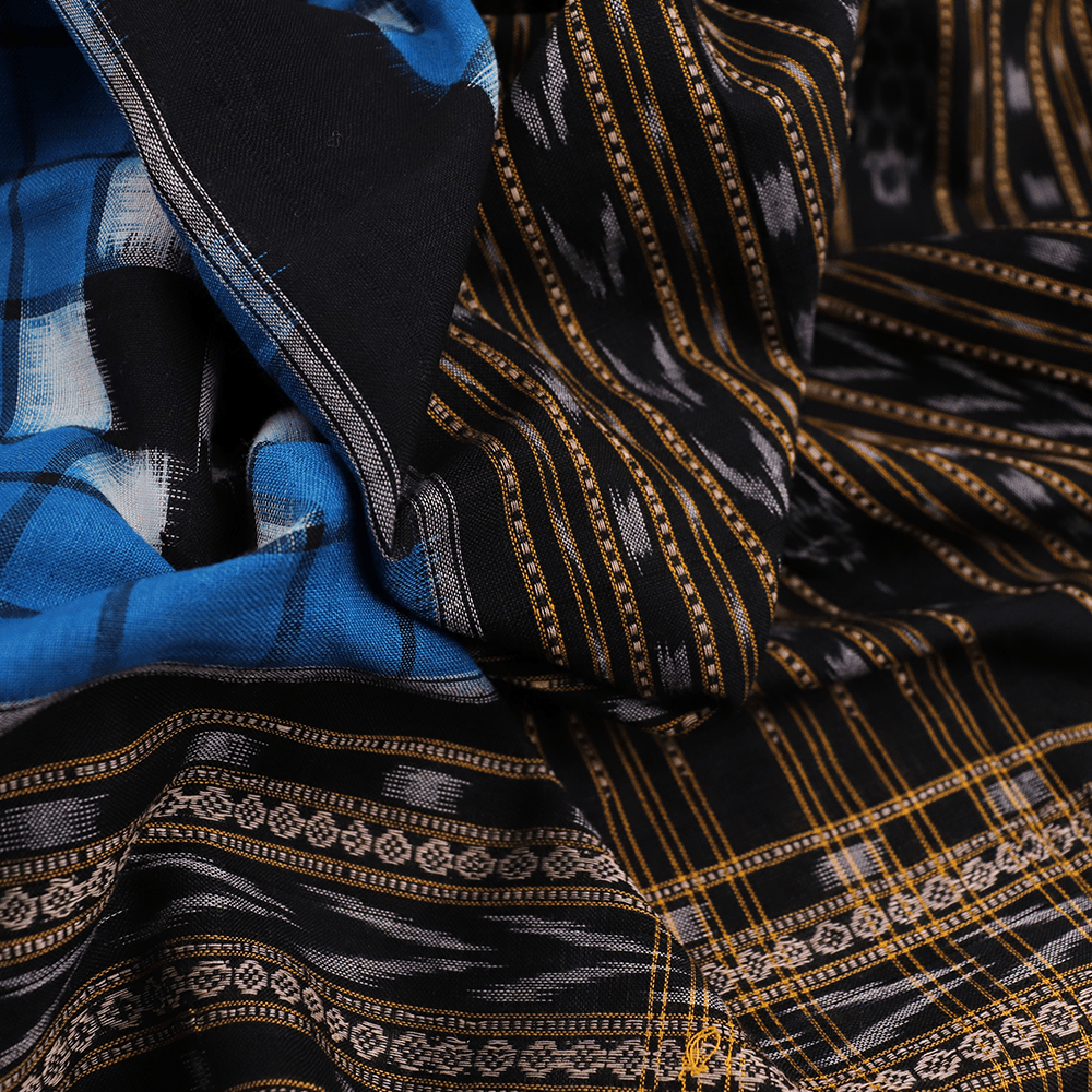 Handloom Sambalpuri Cotton Dupatta Handloom Dupatta_Cotton Priyadarshini Handloom