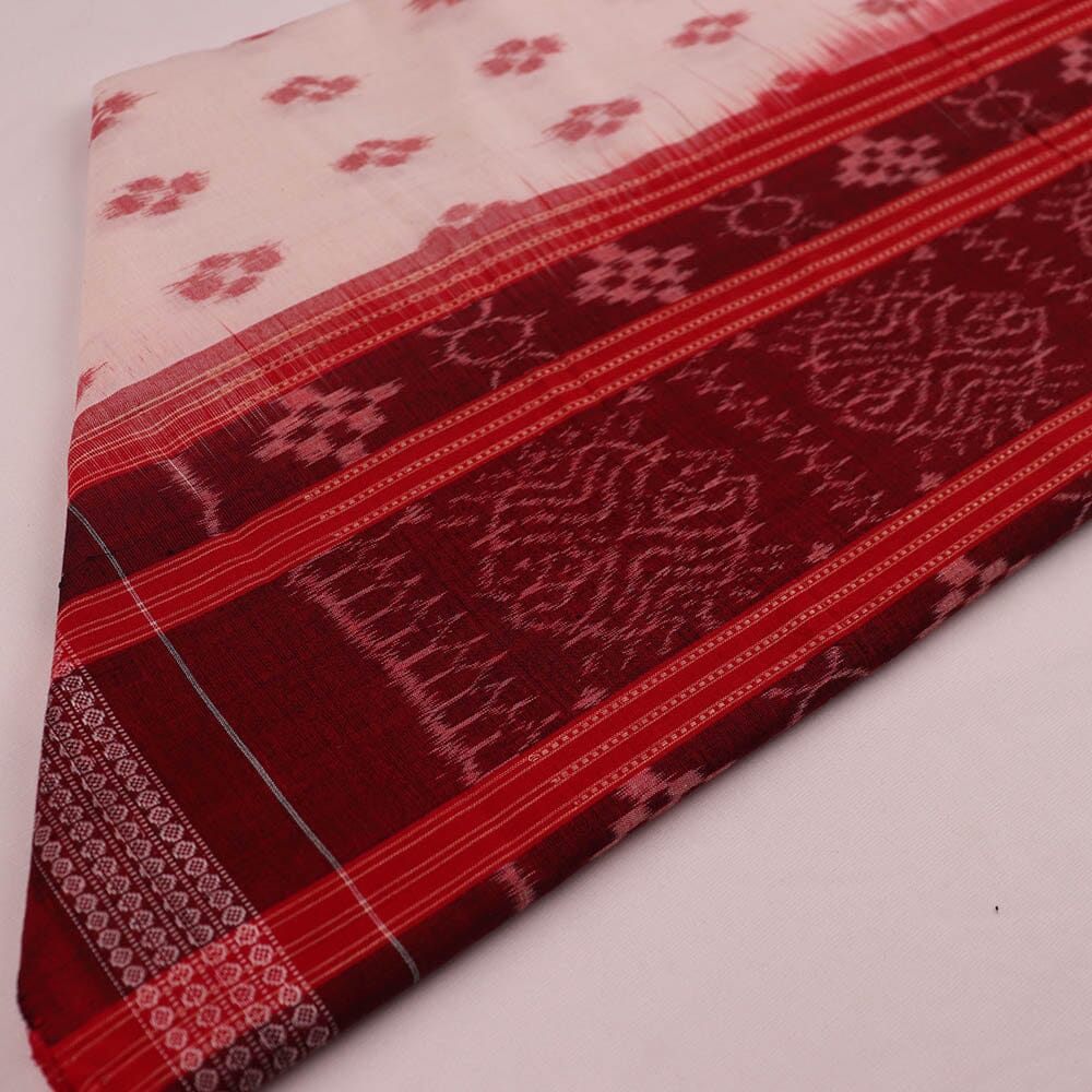 Handloom Sambalpuri Cotton Dupatta Handloom Dupatta_Cotton Priyadarshini Handloom