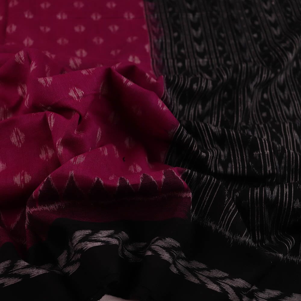 Handloom Sambalpuri Cotton Dupatta Handloom Dupatta_Cotton Priyadarshini Handloom