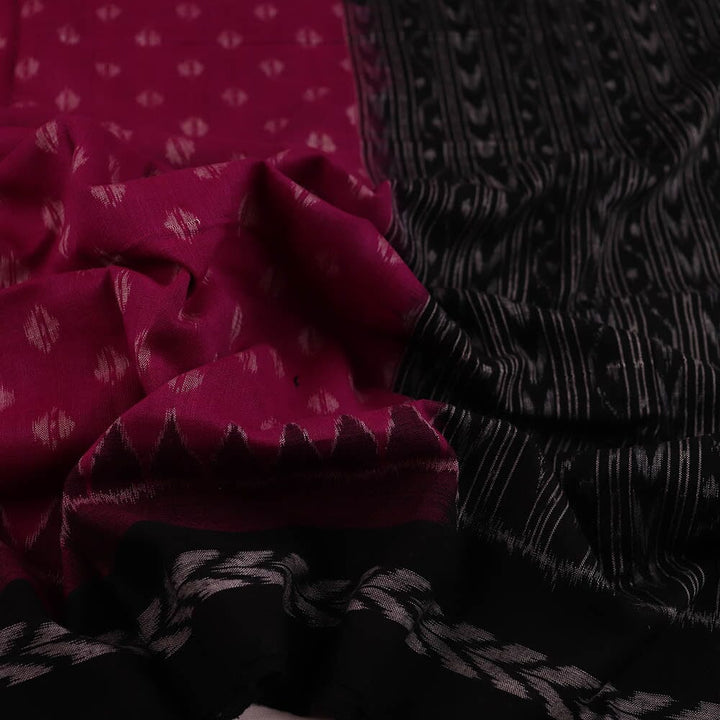 Handloom Sambalpuri Cotton Dupatta Handloom Dupatta_Cotton Priyadarshini Handloom