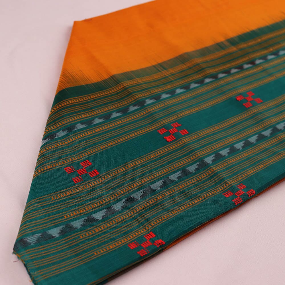 Handloom Sambalpuri Cotton Dupatta Handloom Dupatta_Cotton Priyadarshini Handloom 