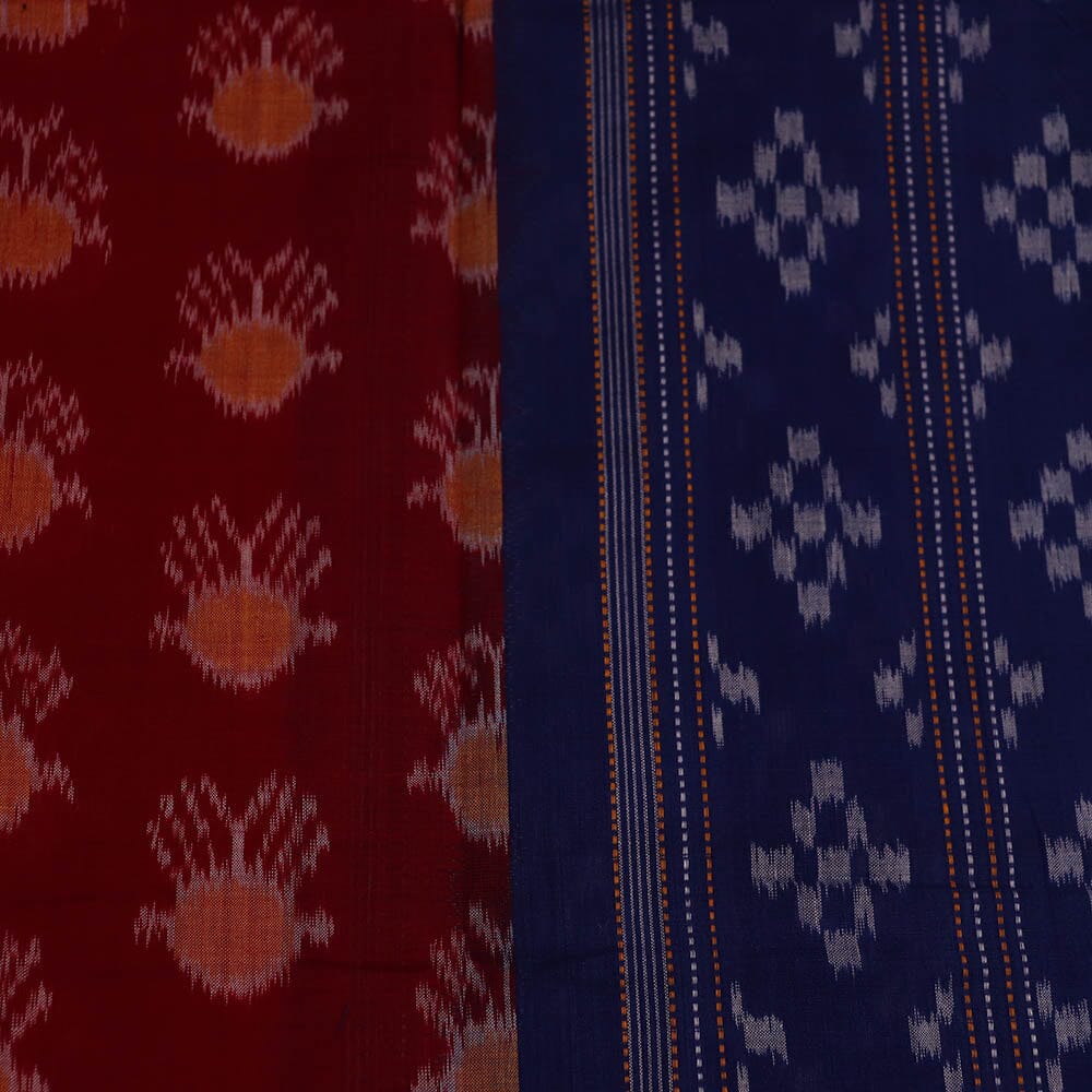 Handloom Sambalpuri Cotton Dupatta Handloom Dupatta_Cotton Priyadarshini Handloom
