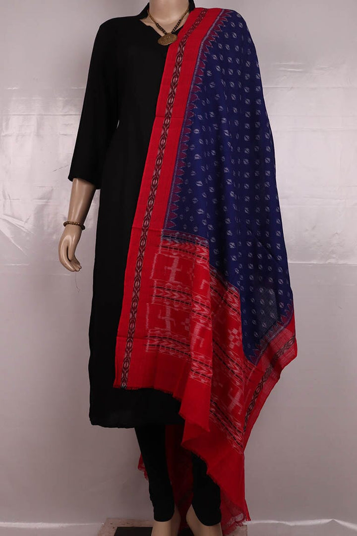 Handloom Sambalpuri Cotton Dupatta Handloom Dupatta_Cotton Priyadarshini Handloom
