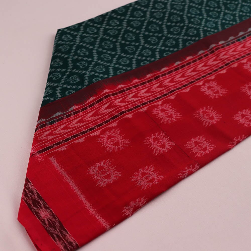 Handloom Sambalpuri Cotton Dupatta Handloom Dupatta_Cotton Priyadarshini Handloom