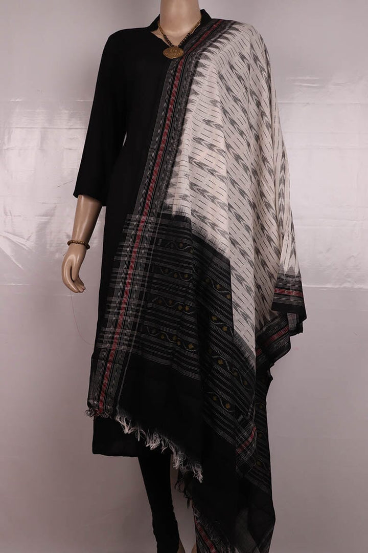 Handloom Sambalpuri Cotton Dupatta Handloom Dupatta_Cotton Priyadarshini Handloom