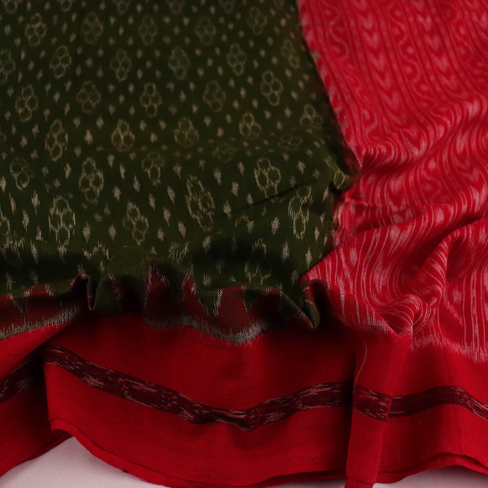 Handloom Sambalpuri Cotton Dupatta Handloom Dupatta_Cotton Priyadarshini Handloom