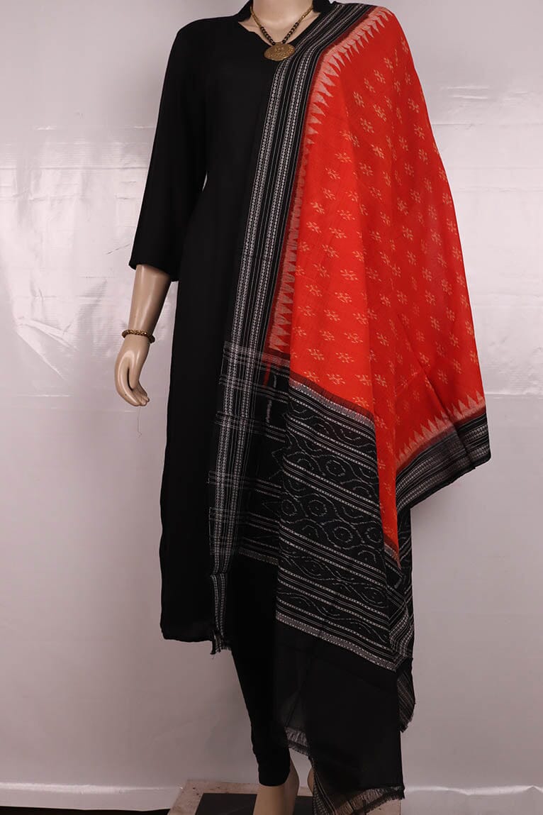 Handloom Sambalpuri Cotton Dupatta Handloom Dupatta_Cotton Priyadarshini Handloom