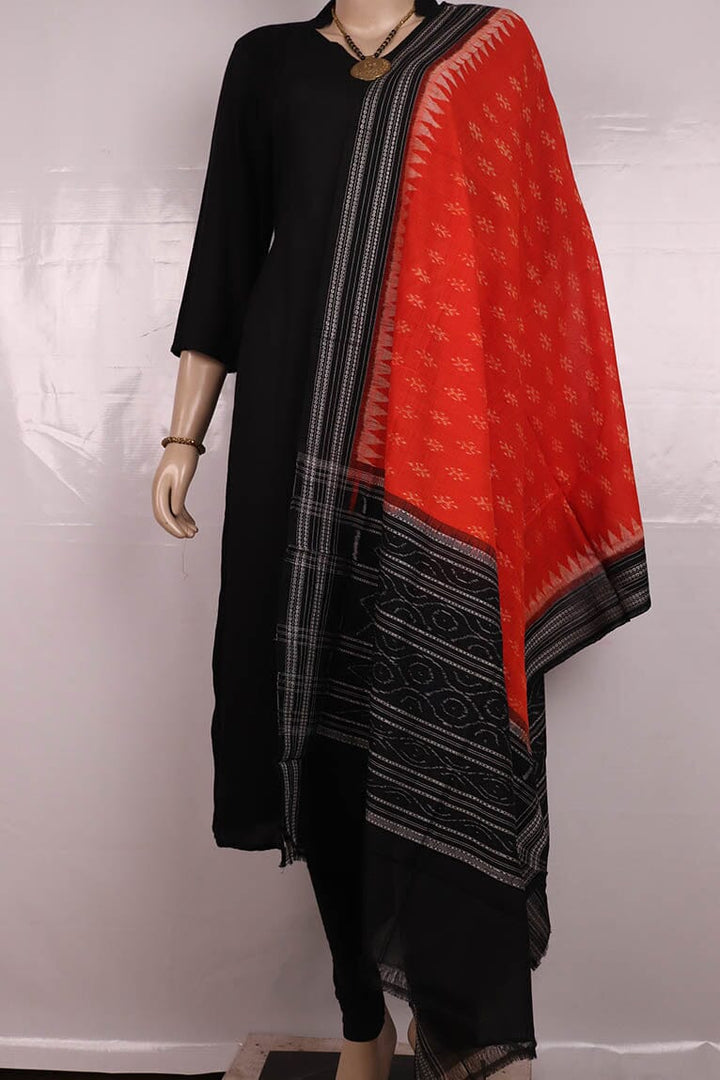 Handloom Sambalpuri Cotton Dupatta Handloom Dupatta_Cotton Priyadarshini Handloom