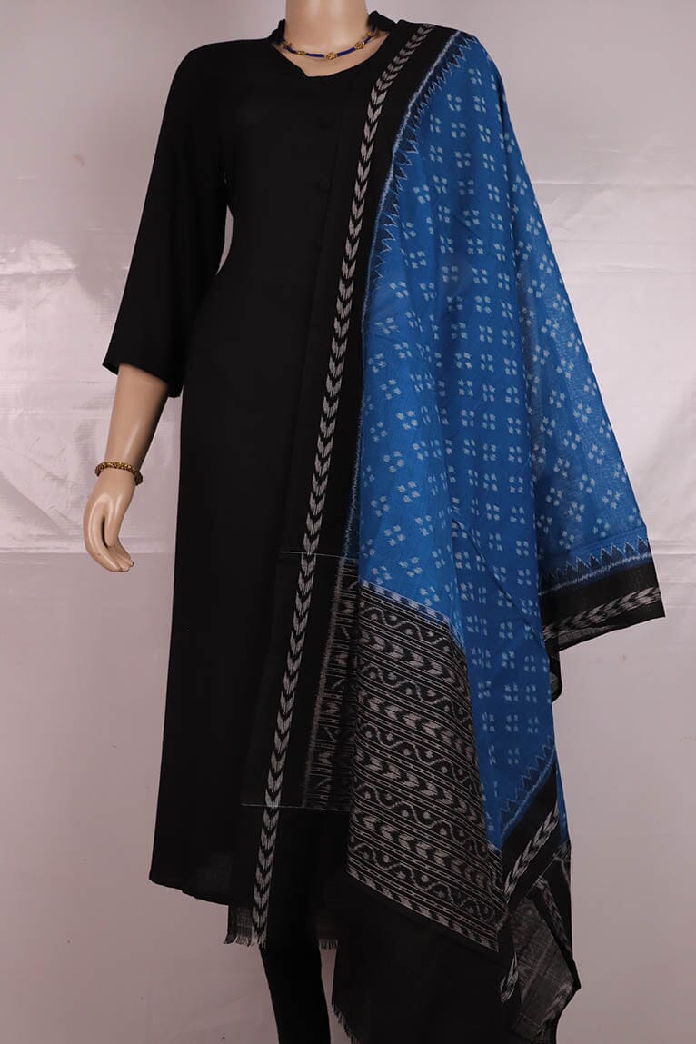 Handloom Sambalpuri Cotton Dupatta Handloom Dupatta_Cotton Priyadarshini Handloom