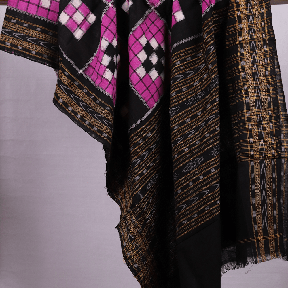 Handloom Sambalpuri Cotton Dupatta Handloom Dupatta_Cotton Priyadarshini Handloom 