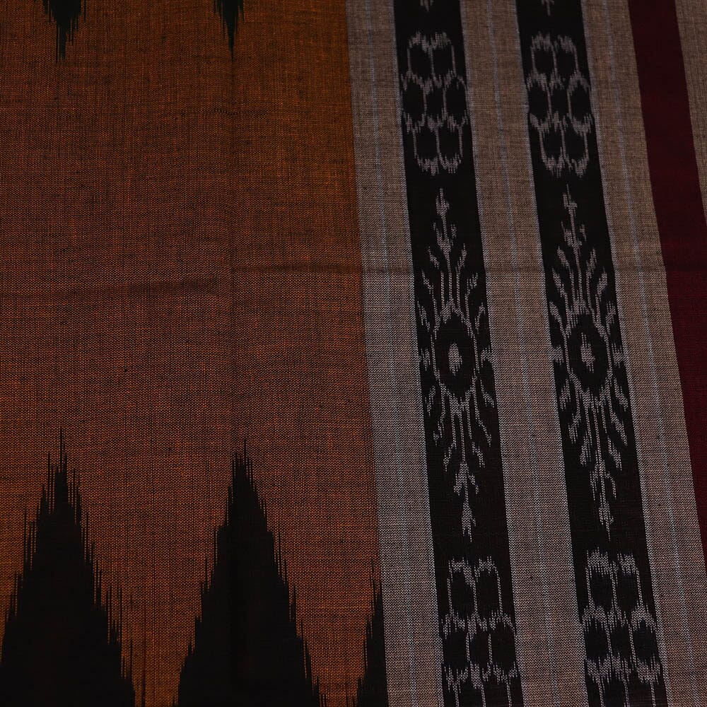 Handloom Sambalpuri Cotton Dupatta Handloom Dupatta_Cotton Priyadarshini Handloom