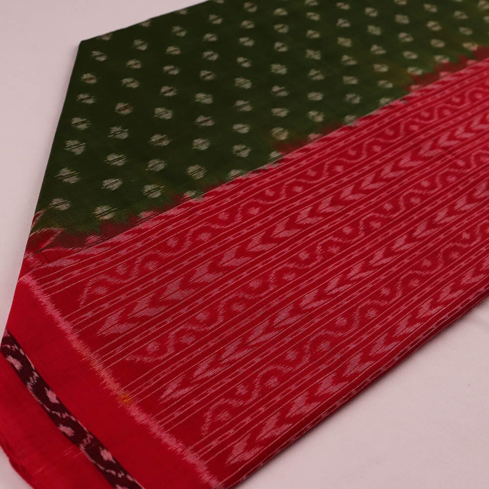 Handloom Sambalpuri Cotton Dupatta Handloom Dupatta_Cotton Priyadarshini Handloom