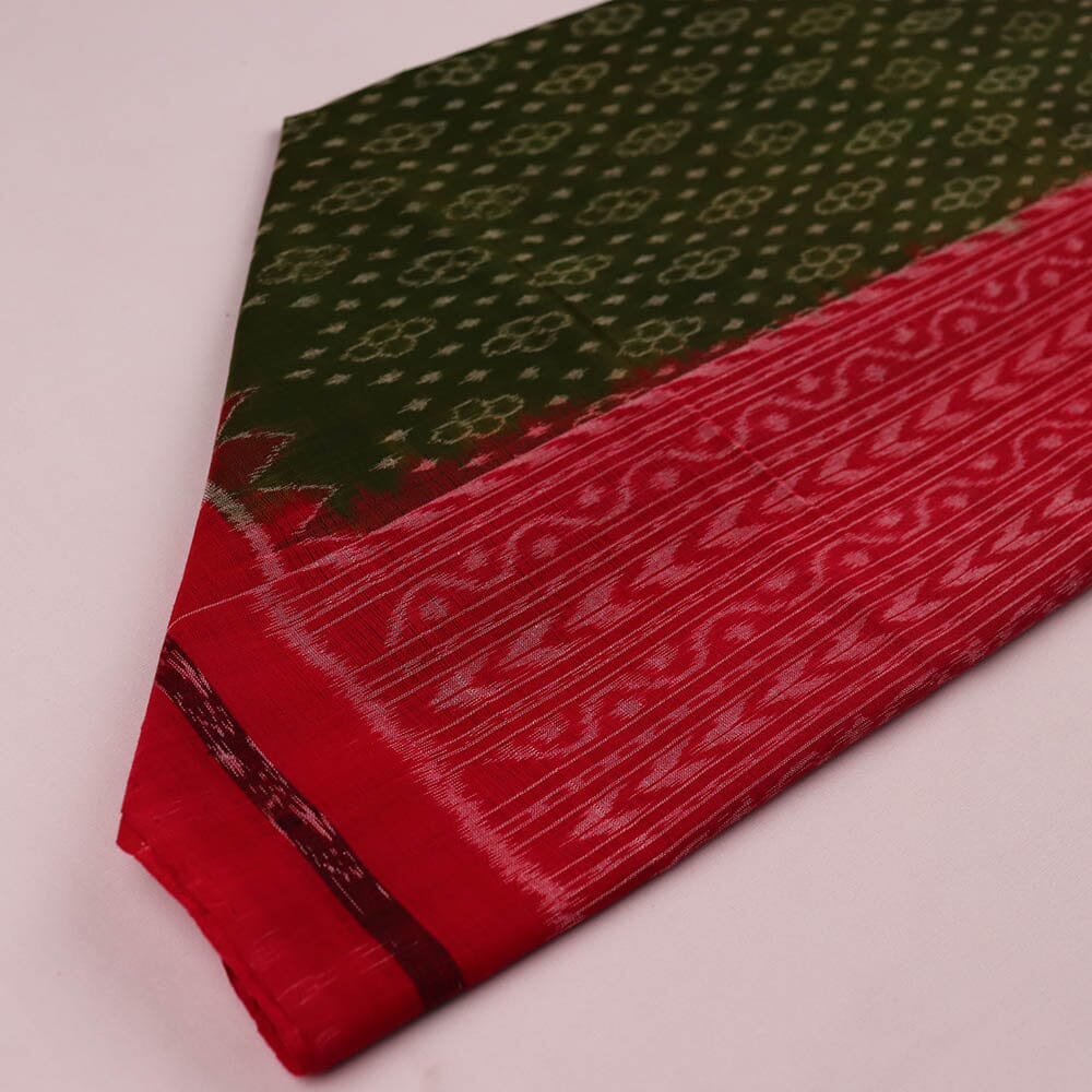 Handloom Sambalpuri Cotton Dupatta Handloom Dupatta_Cotton Priyadarshini Handloom