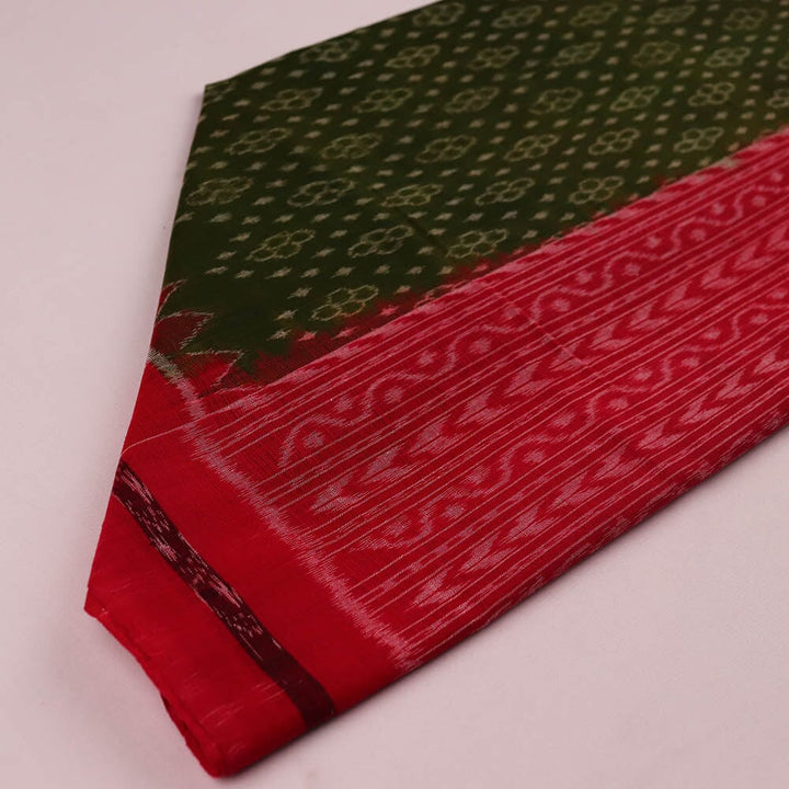 Handloom Sambalpuri Cotton Dupatta Handloom Dupatta_Cotton Priyadarshini Handloom