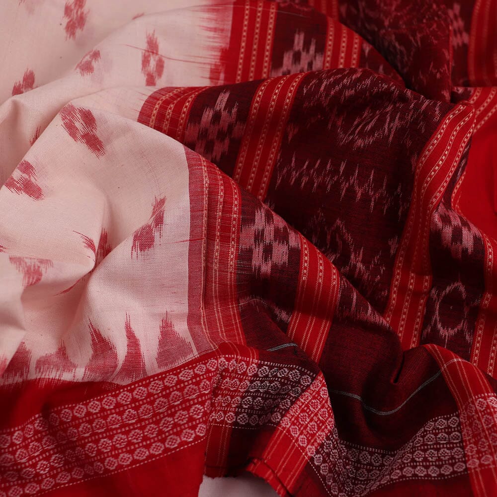Handloom Sambalpuri Cotton Dupatta Handloom Dupatta_Cotton Priyadarshini Handloom