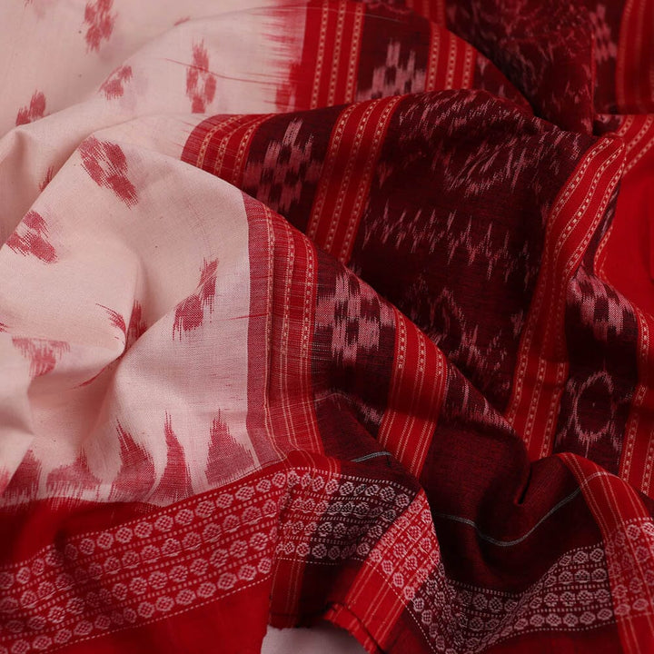Handloom Sambalpuri Cotton Dupatta Handloom Dupatta_Cotton Priyadarshini Handloom