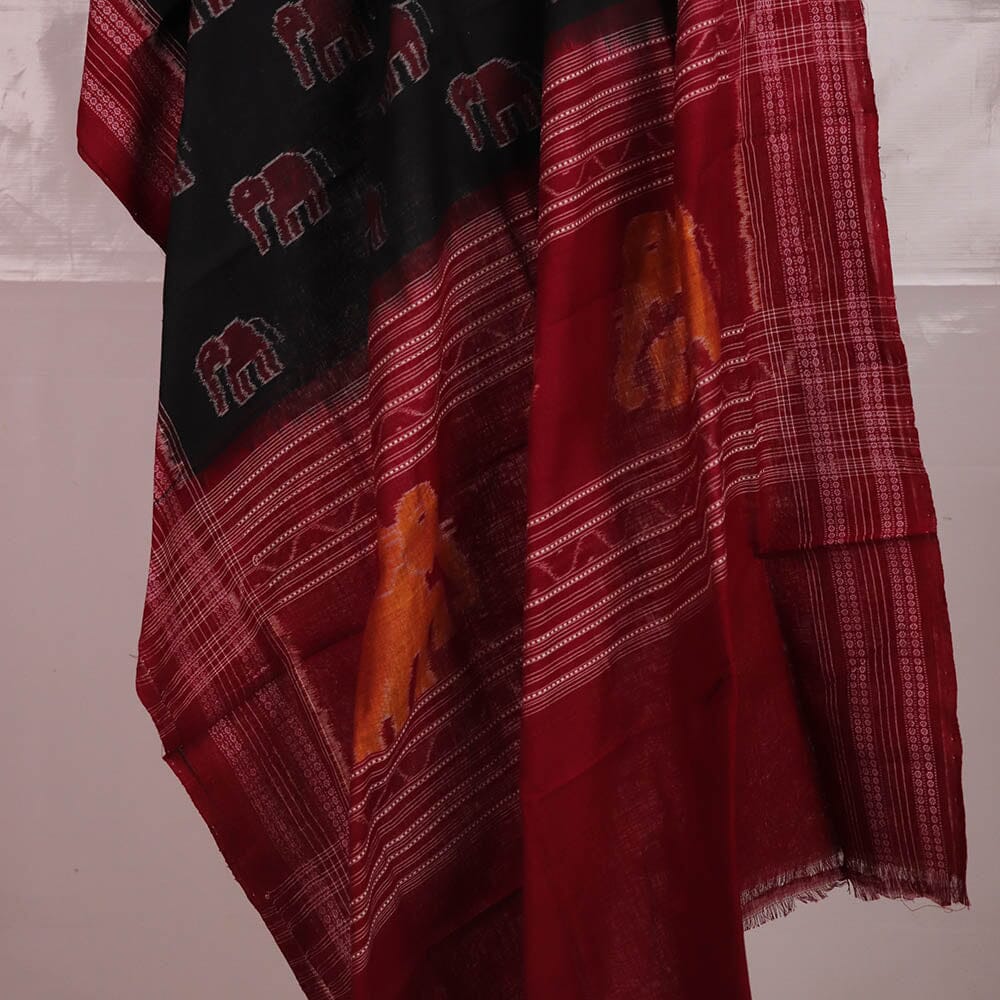 Handloom Sambalpuri Cotton Dupatta Handloom Dupatta_Cotton Priyadarshini Handloom