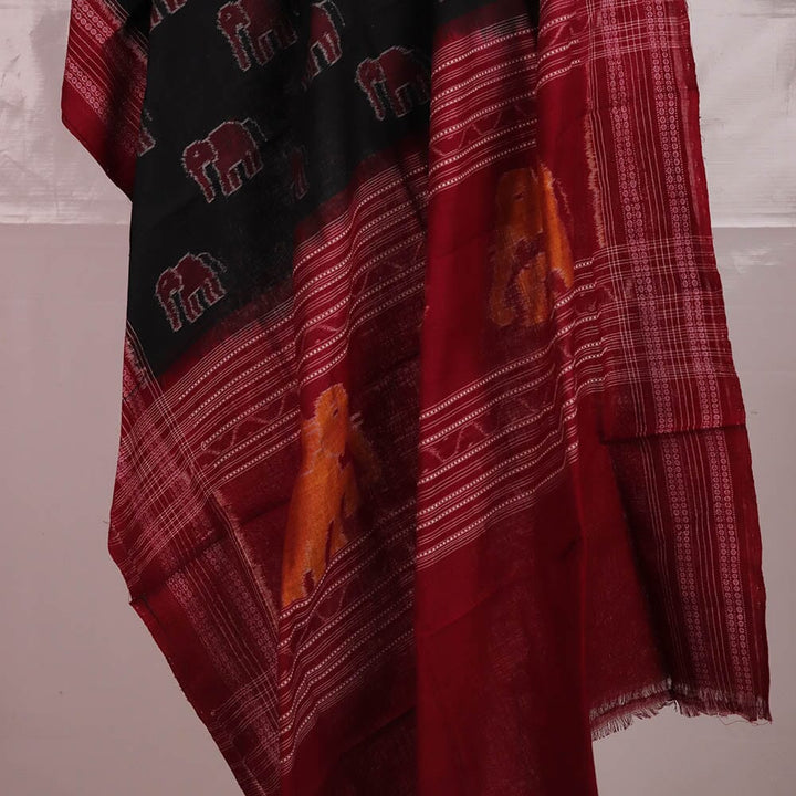 Handloom Sambalpuri Cotton Dupatta Handloom Dupatta_Cotton Priyadarshini Handloom