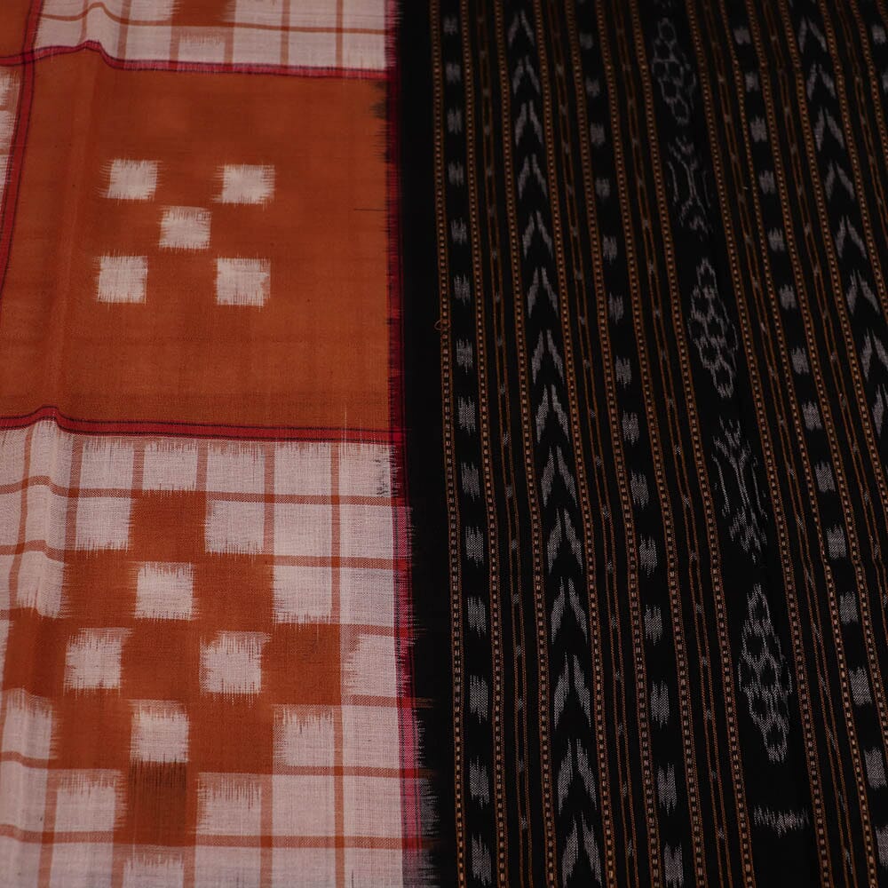 Handloom Sambalpuri Cotton Dupatta Handloom Dupatta_Cotton Priyadarshini Handloom