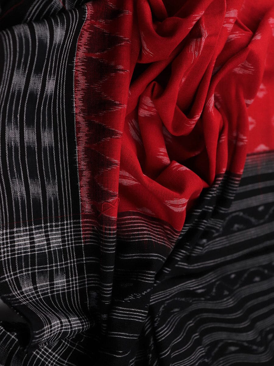 Handloom Sambalpuri Cotton Dupatta Handloom Dupatta_Cotton Priyadarshini Handloom