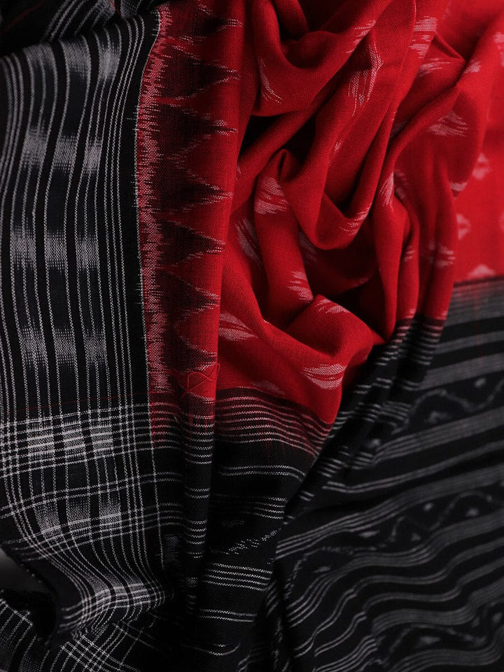 Handloom Sambalpuri Cotton Dupatta Handloom Dupatta_Cotton Priyadarshini Handloom