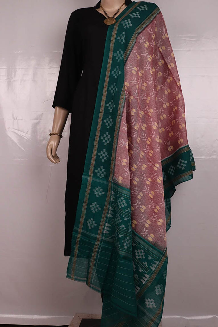 Handloom Sambalpuri Cotton Dupatta Handloom Dupatta_Cotton Priyadarshini Handloom