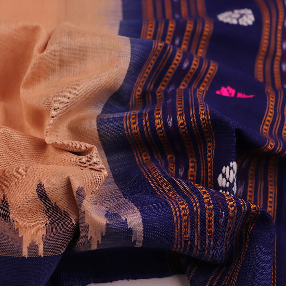 Handloom Sambalpuri Cotton Dupatta Handloom Dupatta_Cotton Priyadarshini Handloom