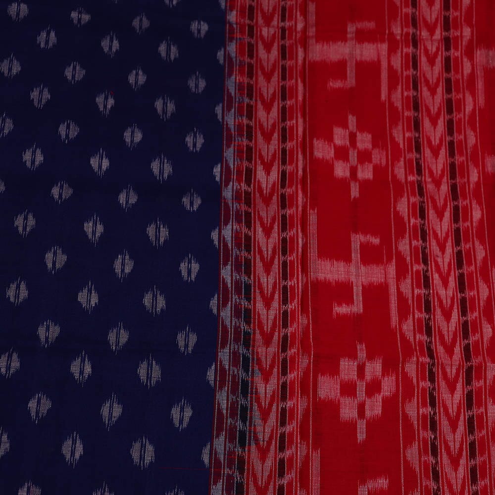Handloom Sambalpuri Cotton Dupatta Handloom Dupatta_Cotton Priyadarshini Handloom