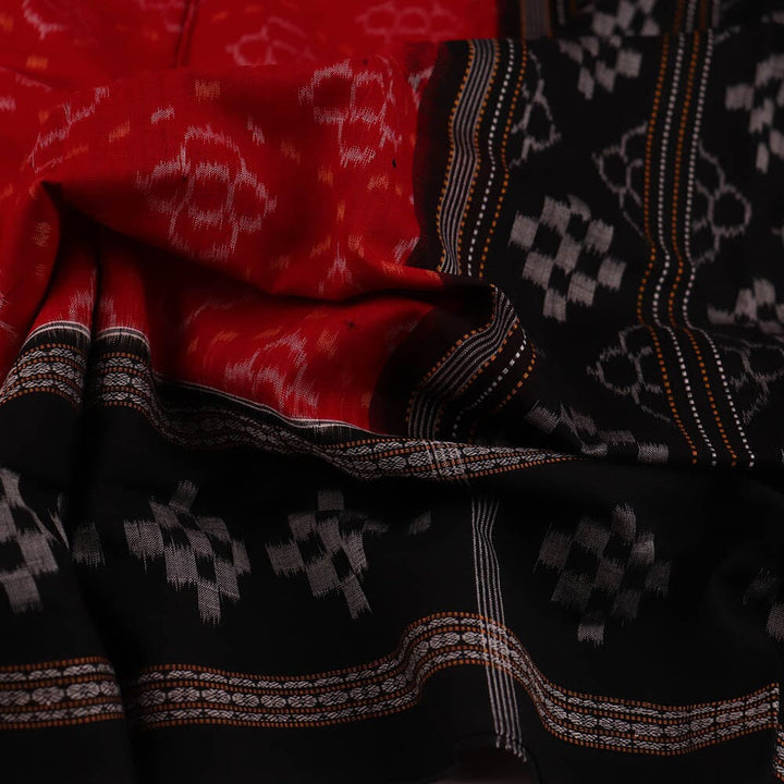 Handloom Sambalpuri Cotton Dupatta Handloom Dupatta_Cotton Priyadarshini Handloom