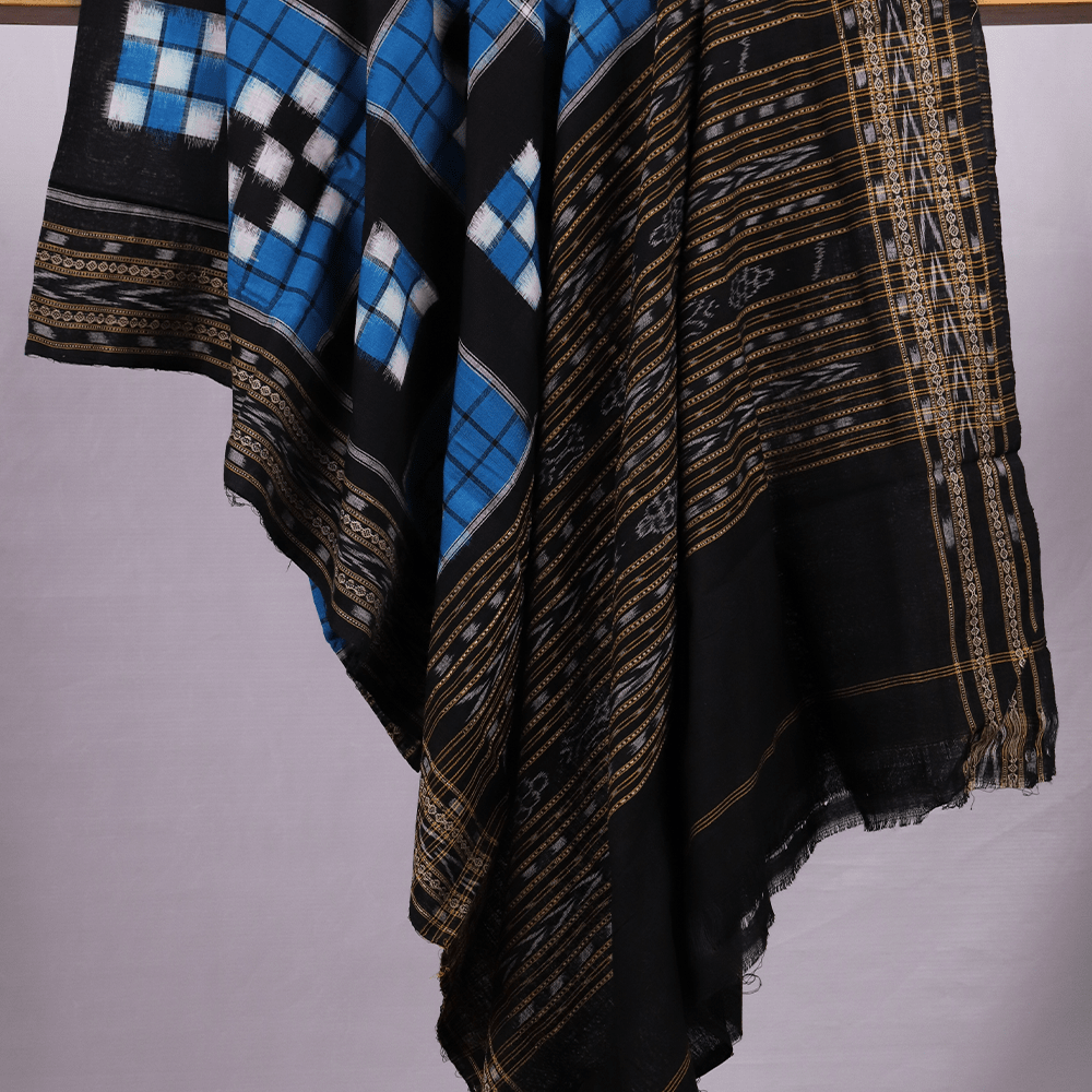 Handloom Sambalpuri Cotton Dupatta Handloom Dupatta_Cotton Priyadarshini Handloom 