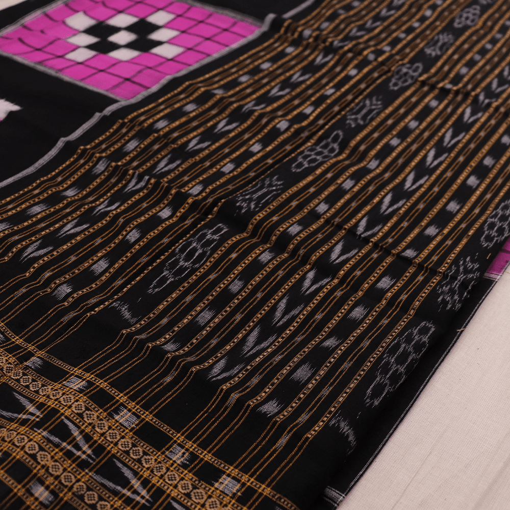 Handloom Sambalpuri Cotton Dupatta Handloom Dupatta_Cotton Priyadarshini Handloom