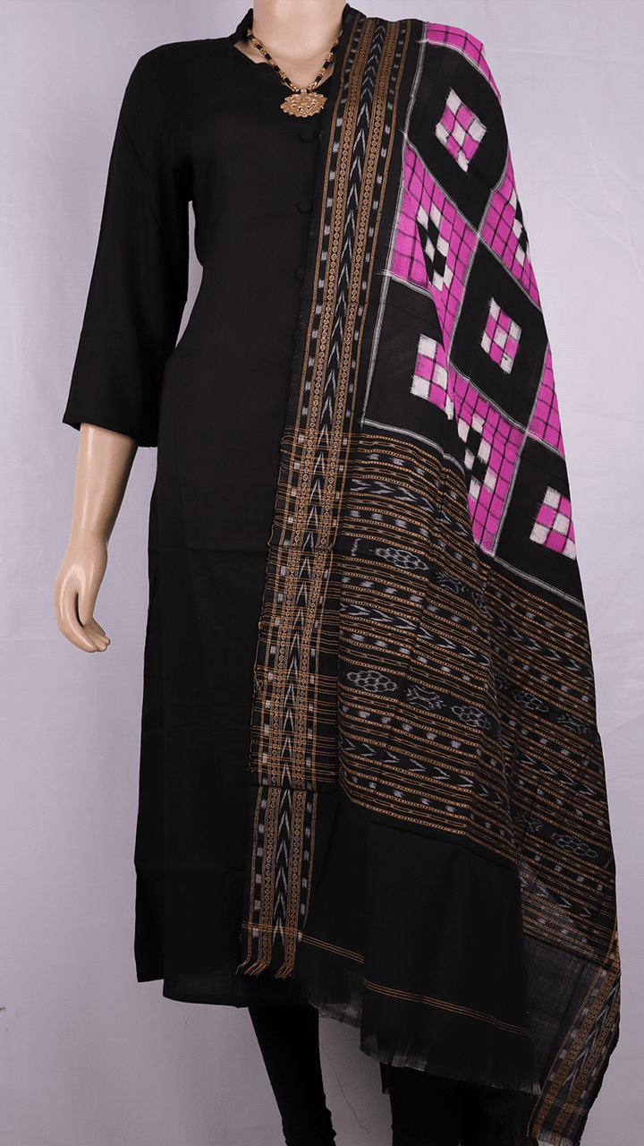 Handloom Sambalpuri Cotton Dupatta Handloom Dupatta_Cotton Priyadarshini Handloom