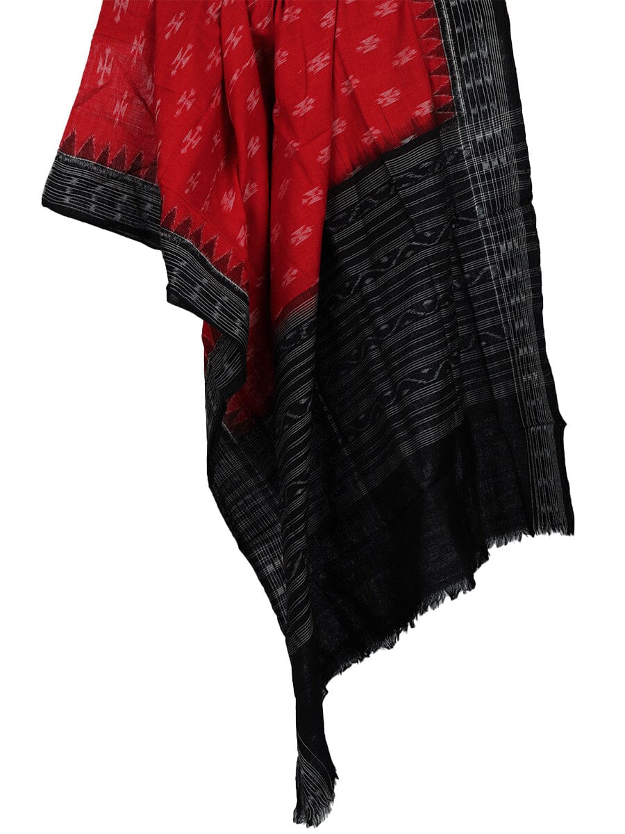 Handloom Sambalpuri Cotton Dupatta Handloom Dupatta_Cotton Priyadarshini Handloom